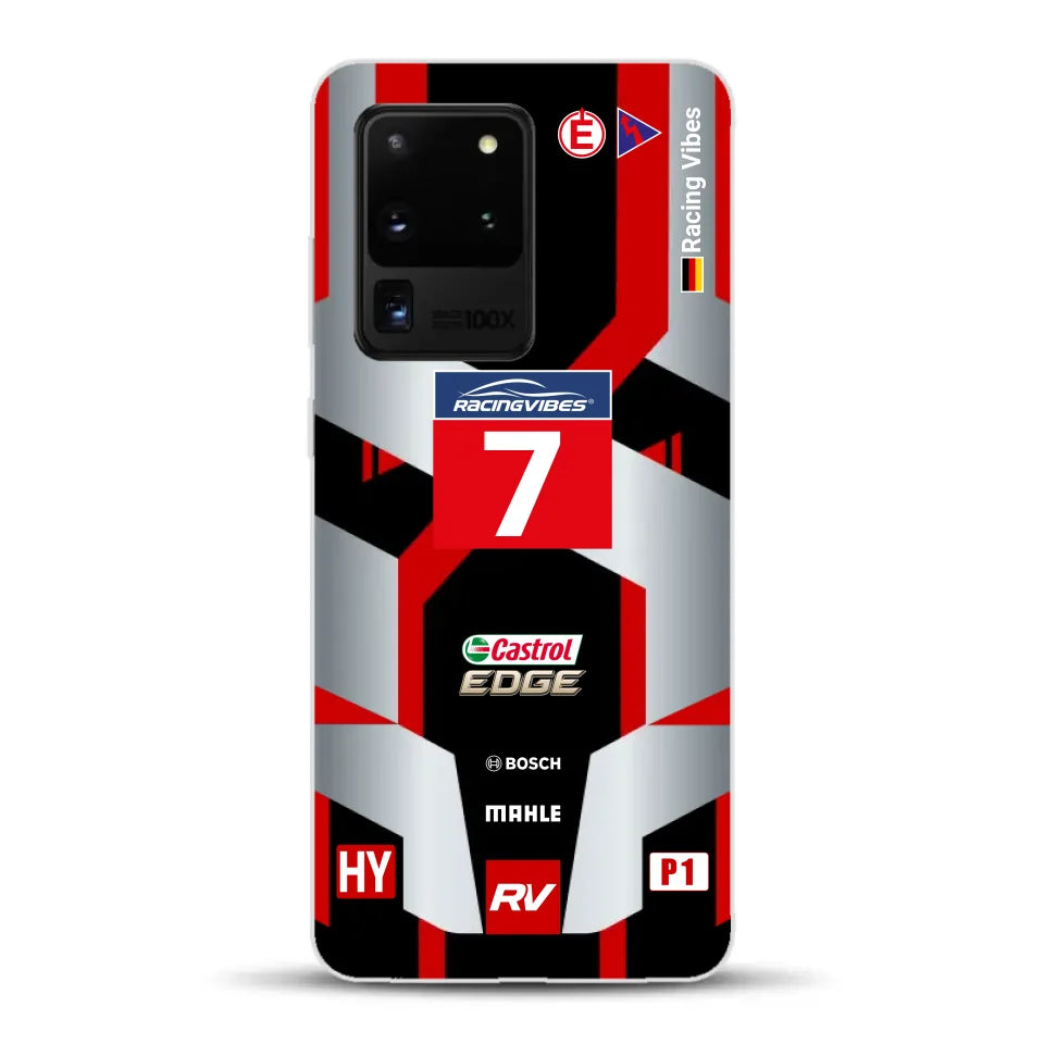 R18 e-tron quattro 2016 Livery - Personnalisé coque pour Samsung