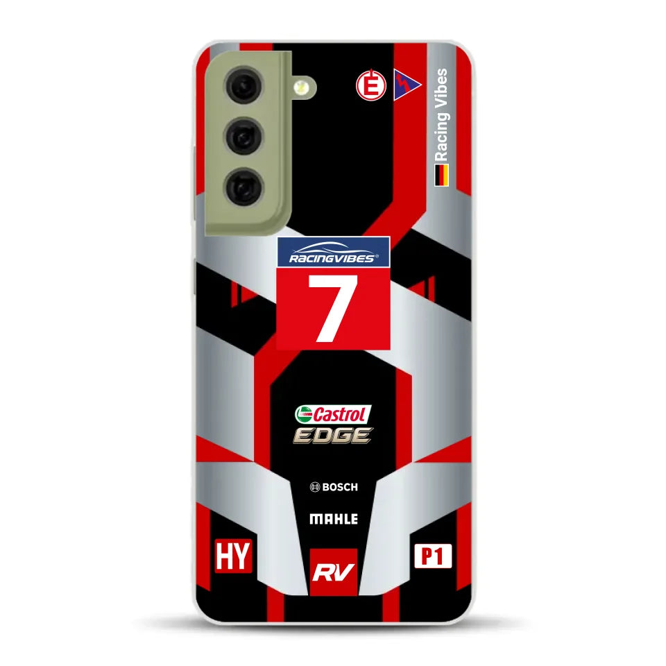 R18 e-tron quattro 2016 Livery - Personnalisé coque pour Samsung