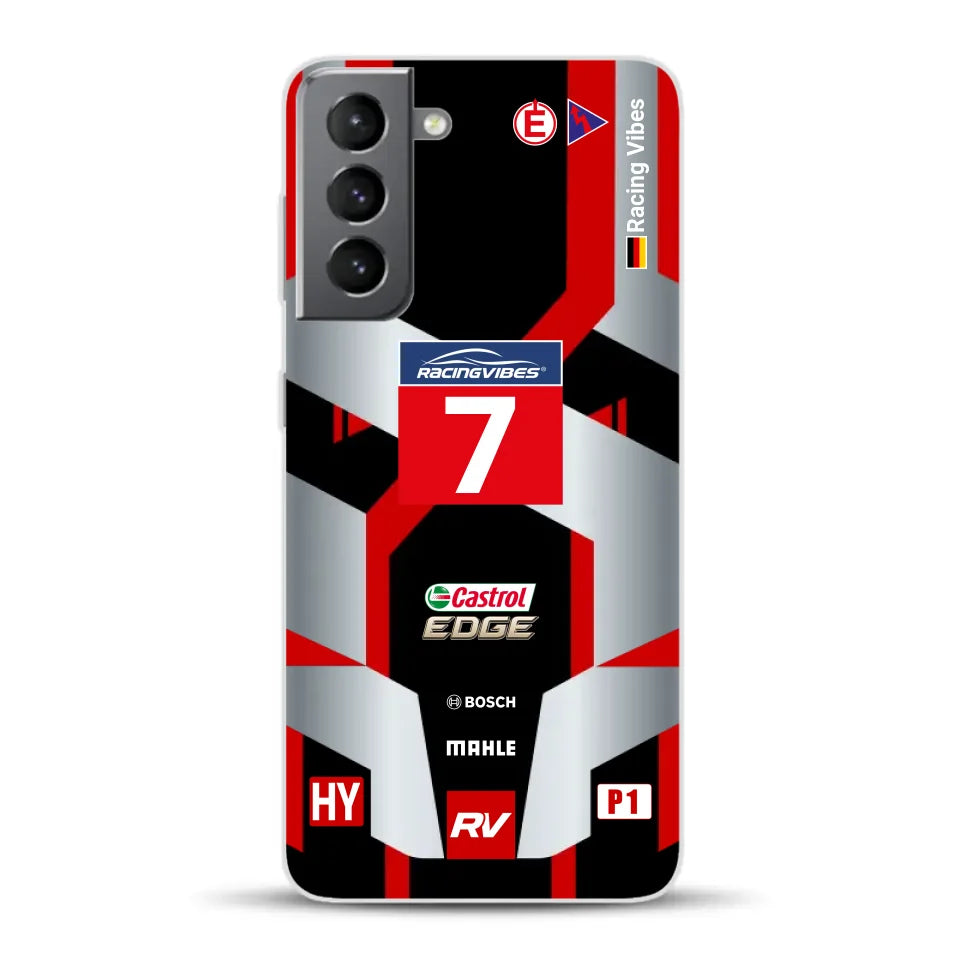 R18 e-tron quattro 2016 Livery - Individuelle Handyhülle für Samsung