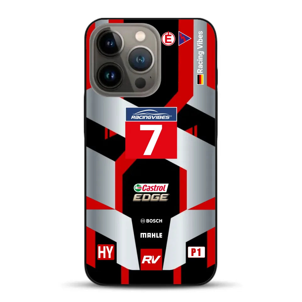 R18 e-tron quattro 2016 Livery - Custom phone case for iPhone
