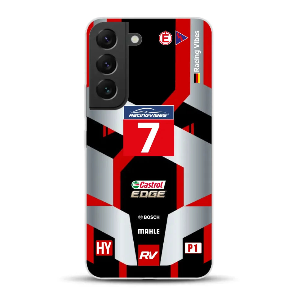R18 e-tron quattro 2016 Livery - Personnalisé coque pour Samsung