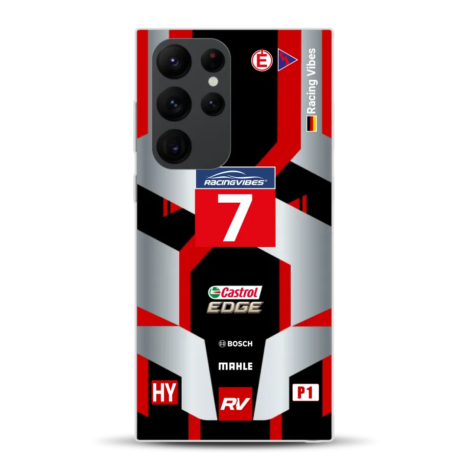 R18 e-tron quattro 2016 Livery - Personnalisé coque pour Samsung