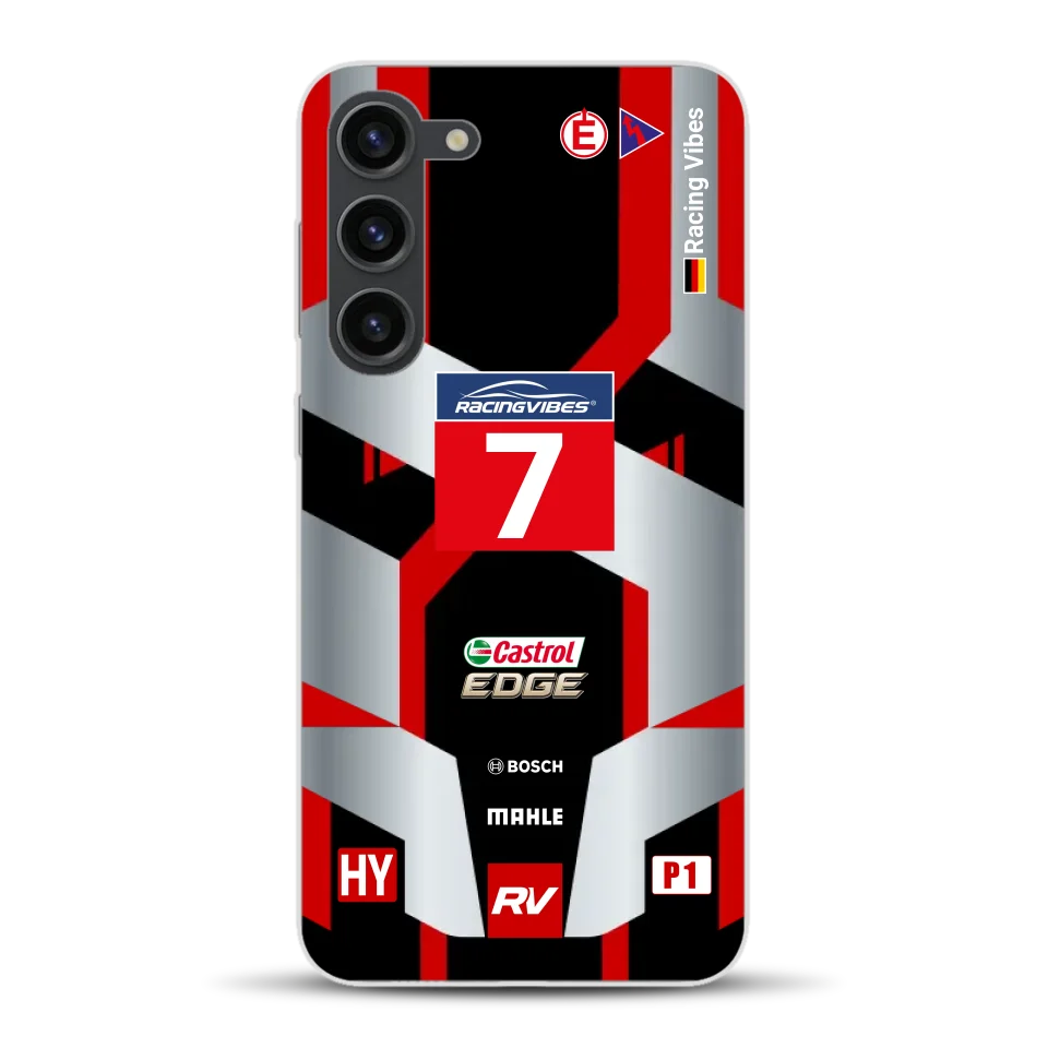 R18 e-tron quattro 2016 Livery - Individuelle Handyhülle für Samsung