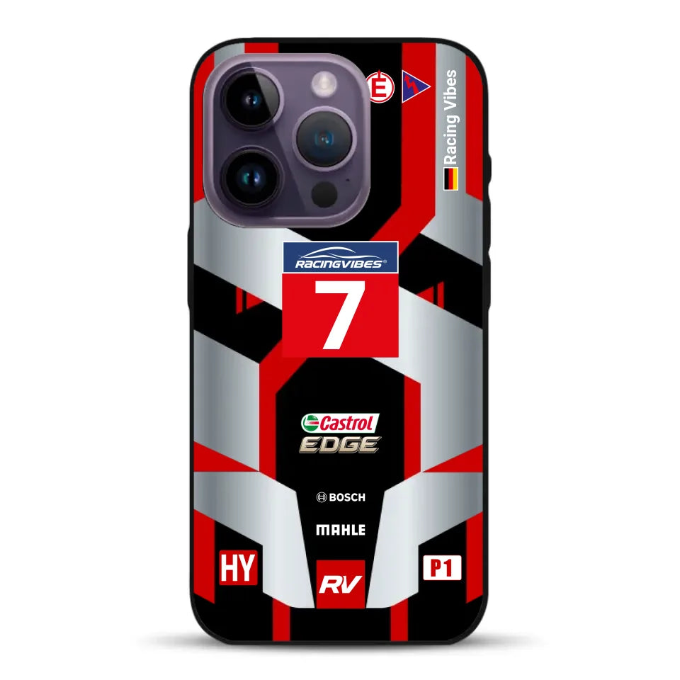 R18 e-tron quattro 2016 Livery - Custom phone case for iPhone