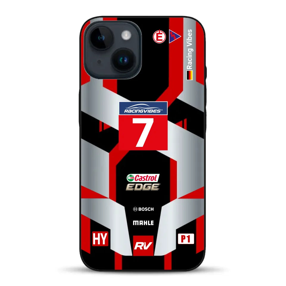 R18 e-tron quattro 2016 Livery - Custom phone case for iPhone