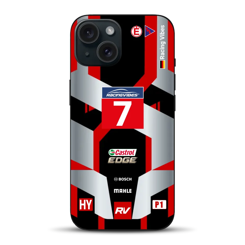 R18 e-tron quattro 2016 Livery - Custom phone case for iPhone