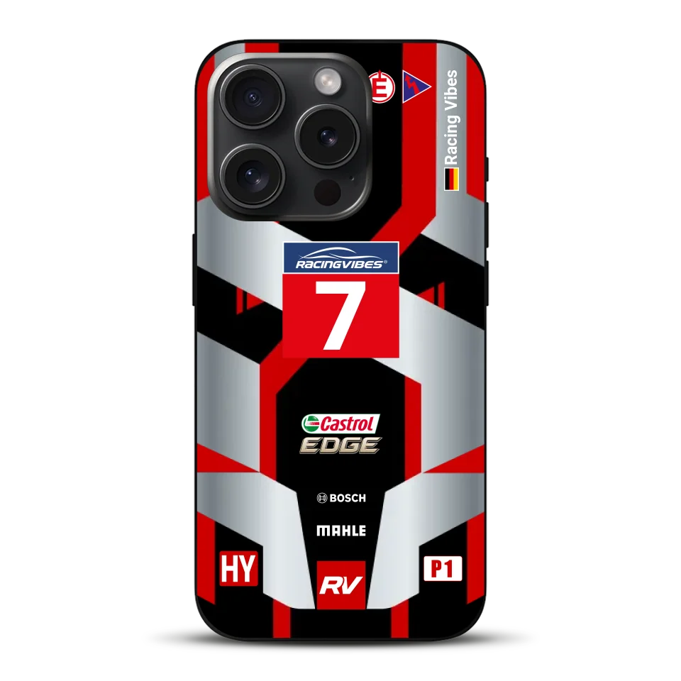 R18 e-tron quattro 2016 Livery - Custom phone case for iPhone