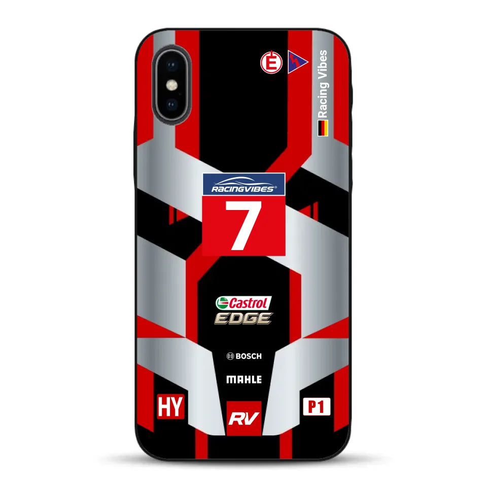 R18 e-tron quattro 2016 Livery - Custom phone case for iPhone