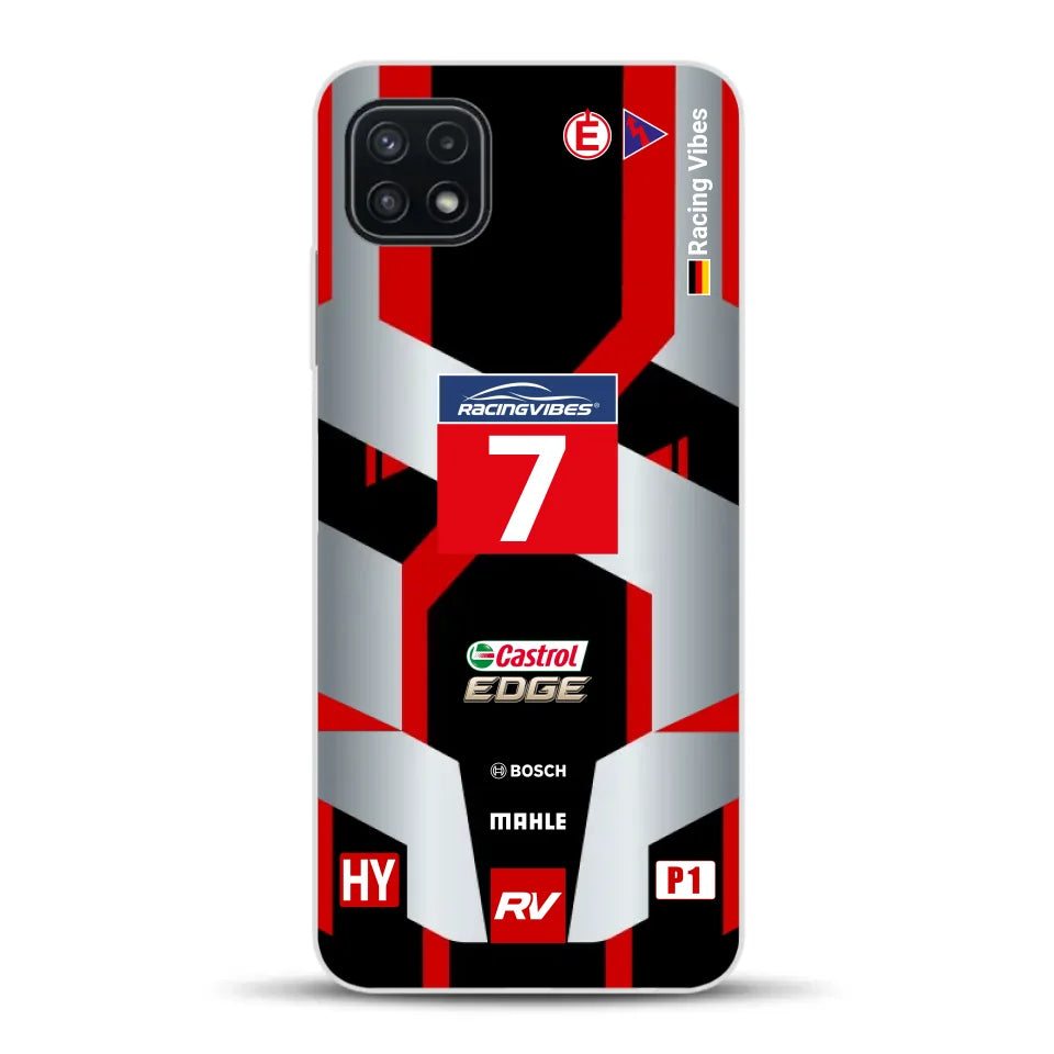 R18 e-tron quattro 2016 Livery - Personnalisé coque pour Samsung