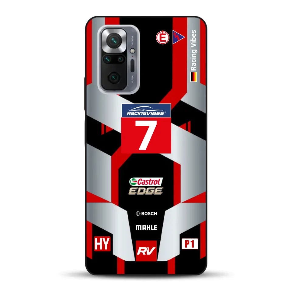 R18 e-tron quattro 2016 Livery - Custom phone case for Xiaomi