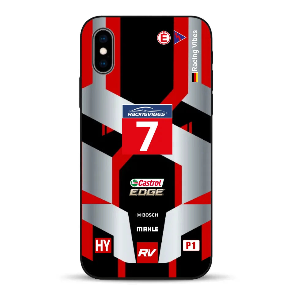 R18 e-tron quattro 2016 Livery - Custom phone case for iPhone