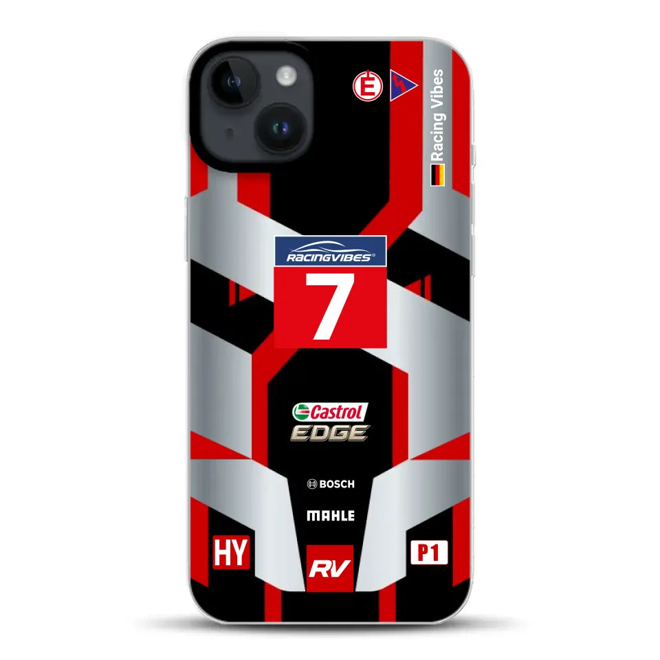 R18 e-tron quattro 2016 Livery - Custom phone case for iPhone