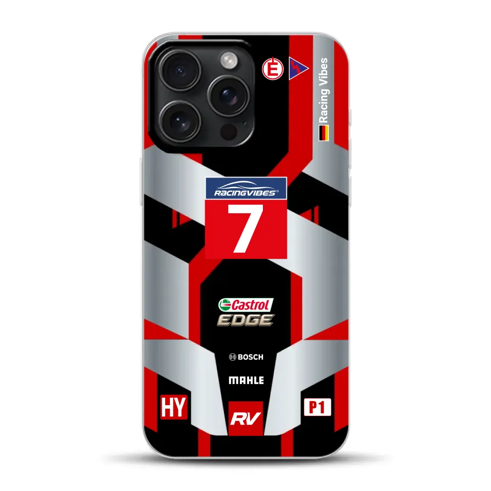 R18 e-tron quattro 2016 Livery - Custom phone case for iPhone