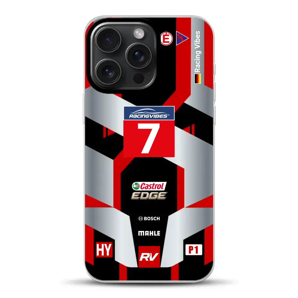 R18 e-tron quattro 2016 Livery - Custom phone case for iPhone
