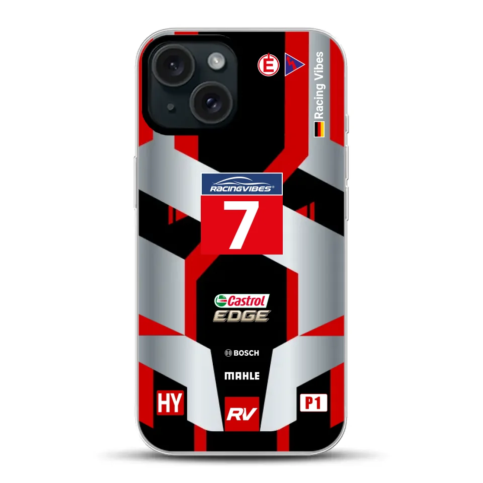 R18 e-tron quattro 2016 Livery - Custom phone case for iPhone