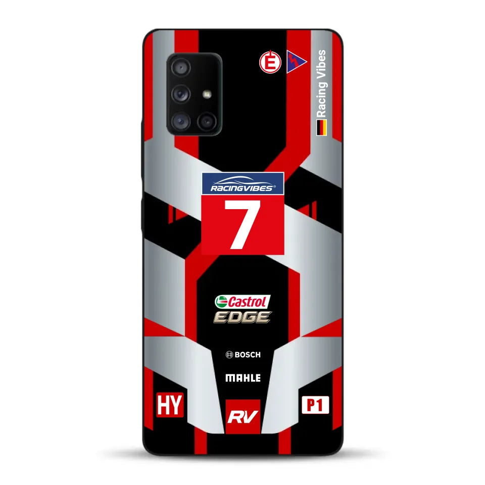 R18 e-tron quattro 2016 Livery - Personnalisé coque pour Samsung