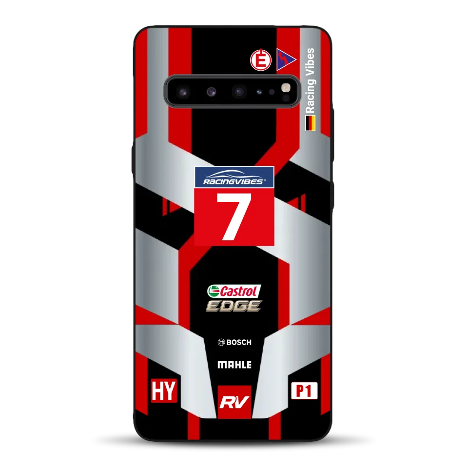 R18 e-tron quattro 2016 Livery - Personnalisé coque pour Samsung