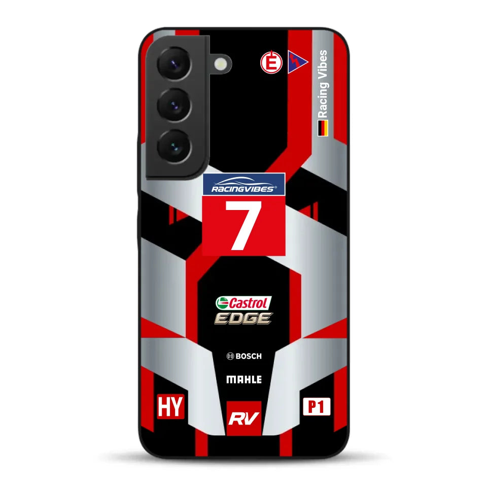R18 e-tron quattro 2016 Livery - Individuelle Handyhülle für Samsung