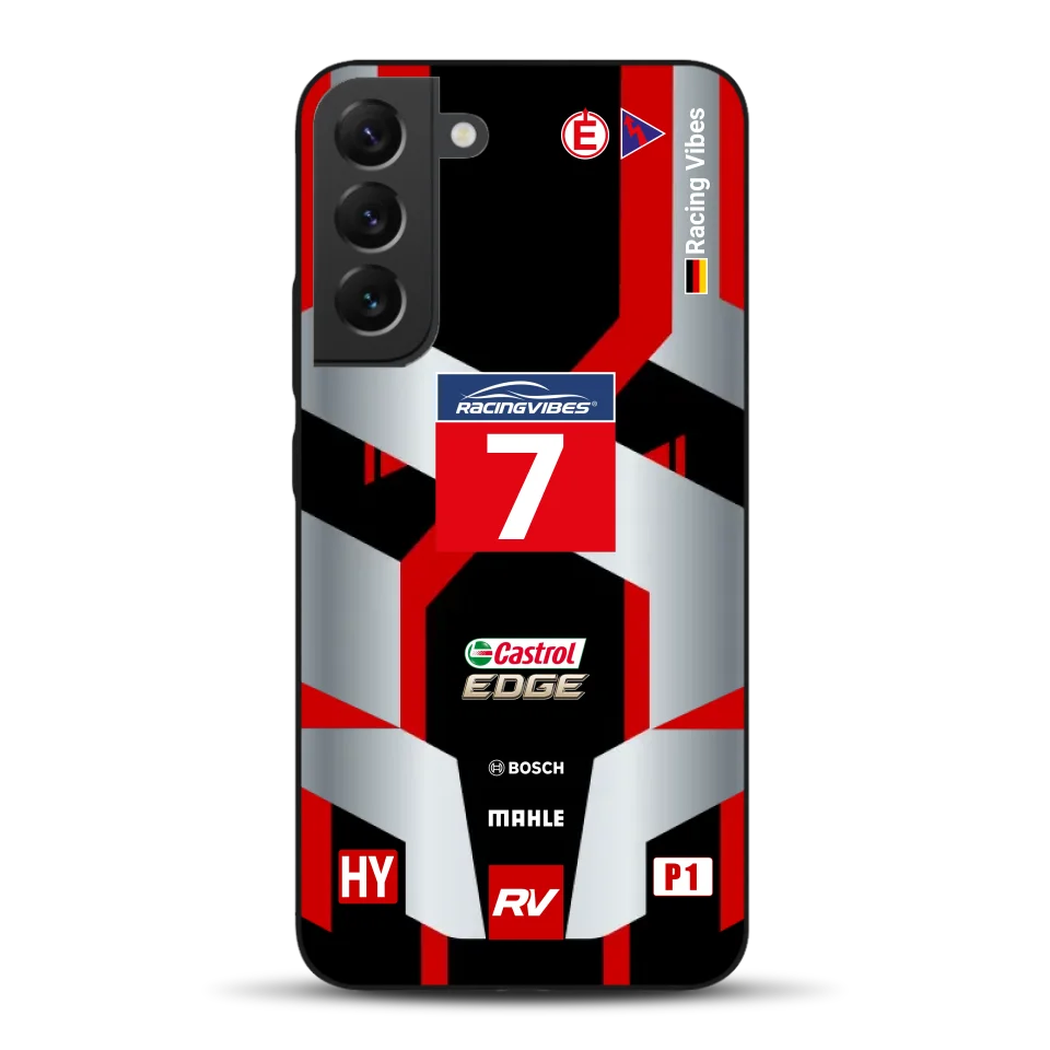 R18 e-tron quattro 2016 Livery - Individuelle Handyhülle für Samsung