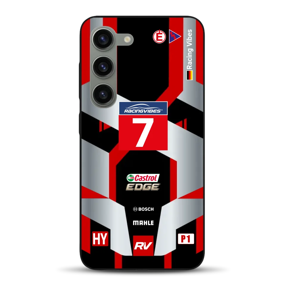 R18 e-tron quattro 2016 Livery - Personnalisé coque pour Samsung