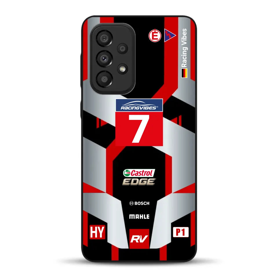 R18 e-tron quattro 2016 Livery - Individuelle Handyhülle für Samsung