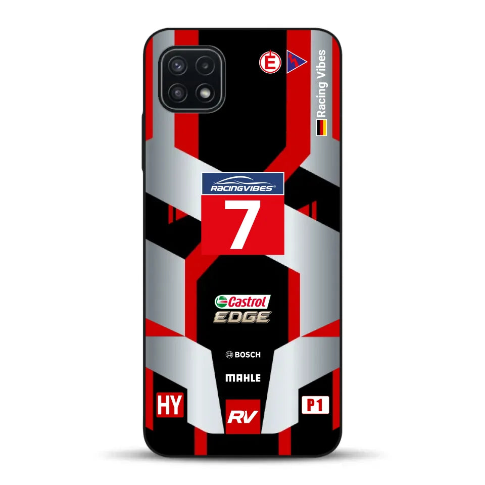R18 e-tron quattro 2016 Livery - Individuelle Handyhülle für Samsung