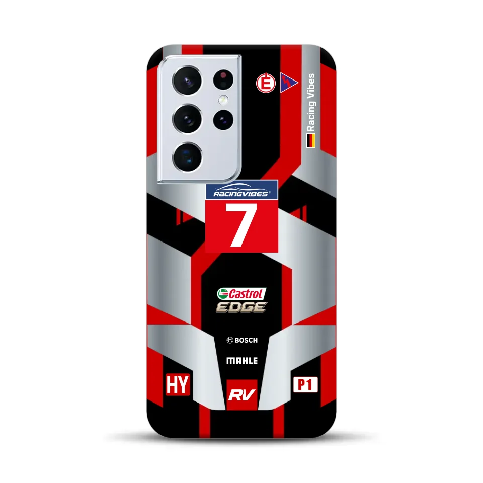 R18 e-tron quattro 2016 Livery - Individuelle Premium Hülle für Samsung