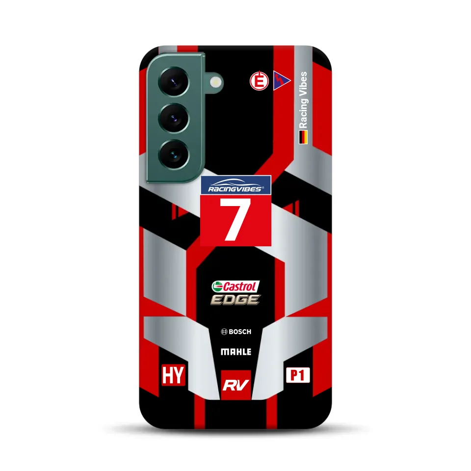 R18 e-tron quattro 2016 Livery - Individuelle Premium Hülle für Samsung