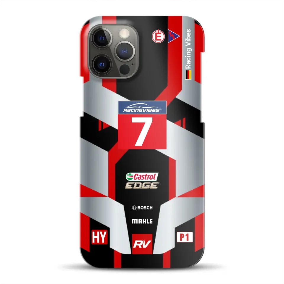 R18 e-tron quattro 2016 Livery - Hard case for iPhone