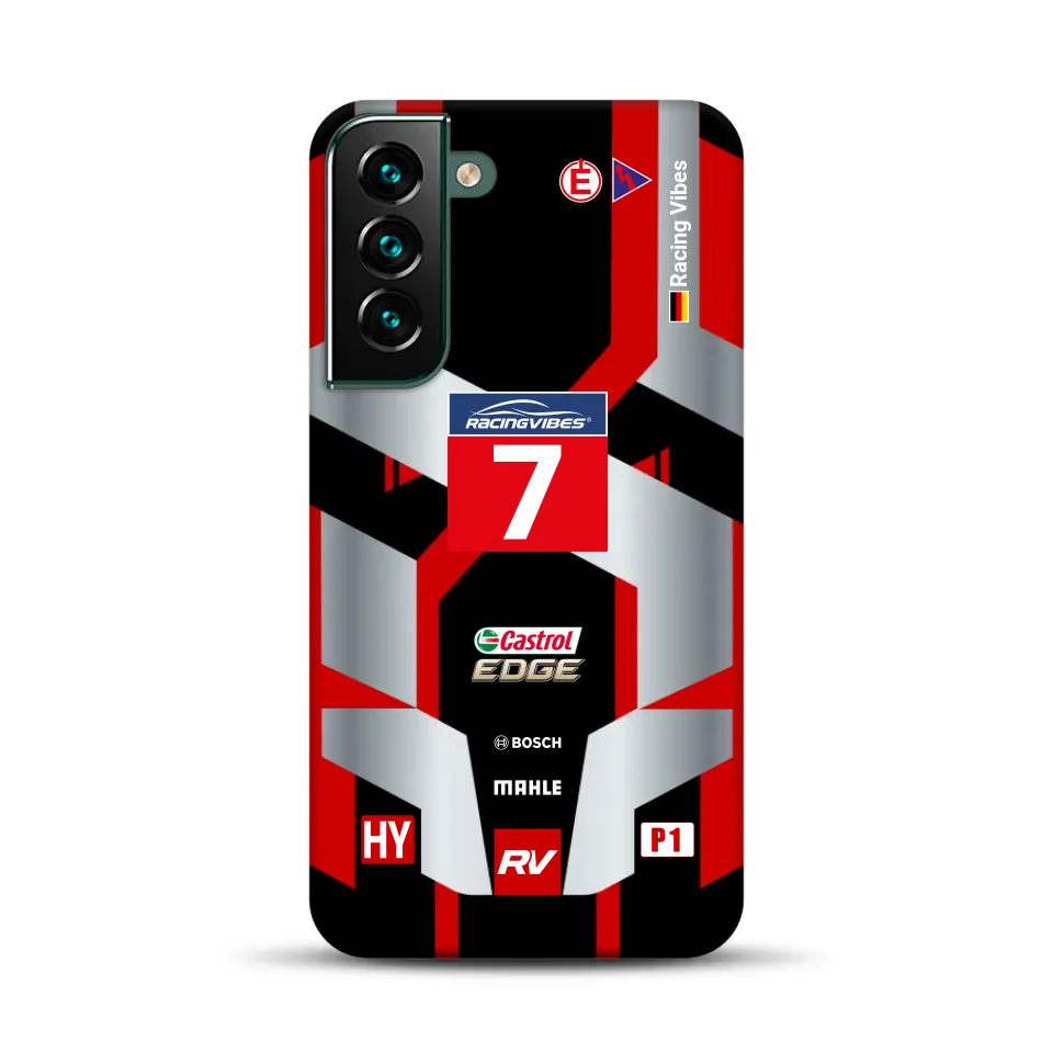 R18 e-tron quattro 2016 Livery - Individuelle Premium Hülle für Samsung