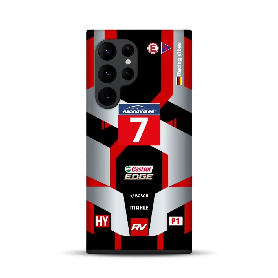 R18 e-tron quattro 2016 Livery - Individuelle Premium Hülle für Samsung