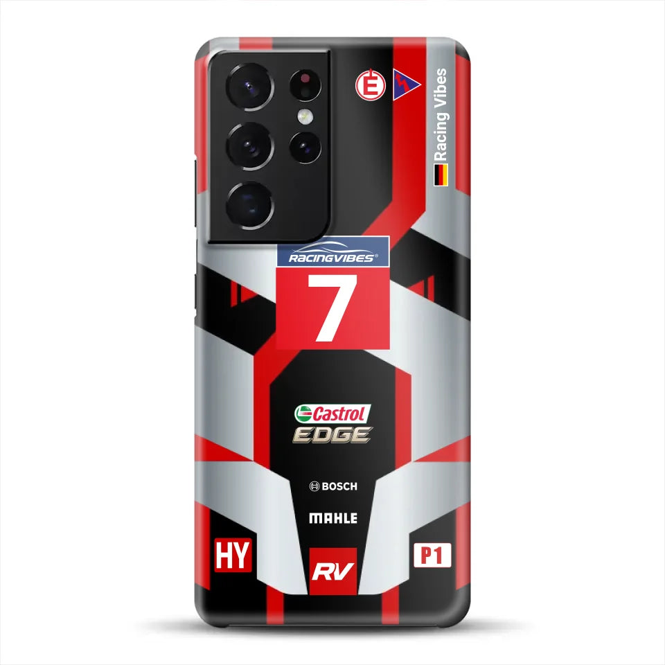 R18 e-tron quattro 2016 Livery - Hard case for Samsung