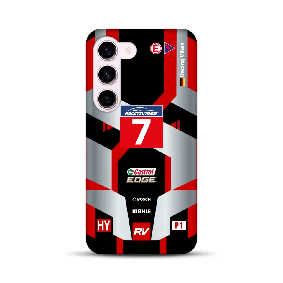 R18 e-tron quattro 2016 Livery - Individuelle Premium Hülle für Samsung