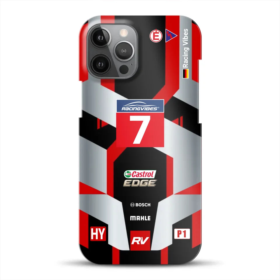 R18 e-tron quattro 2016 Livery - Hard case for iPhone