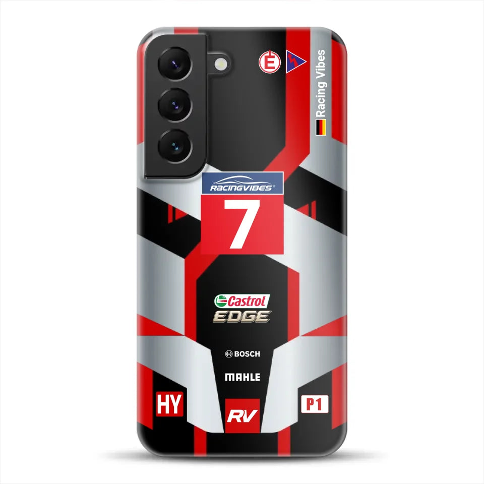 R18 e-tron quattro 2016 Livery - Hard case for Samsung