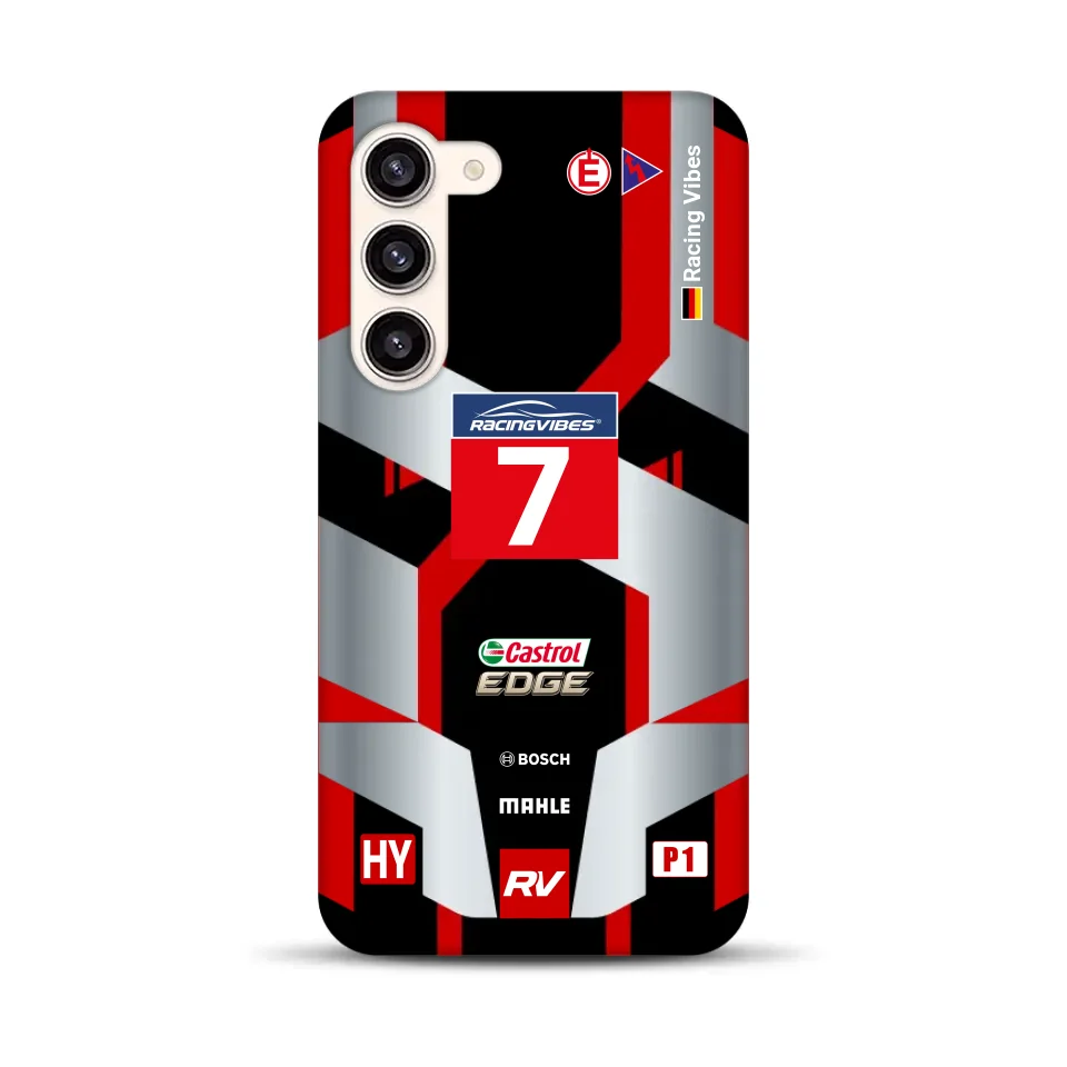 R18 e-tron quattro 2016 Livery - Individuelle Premium Hülle für Samsung