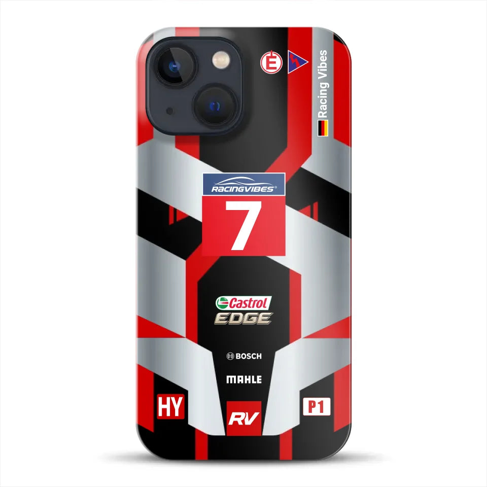 R18 e-tron quattro 2016 Livery - Hard case for iPhone