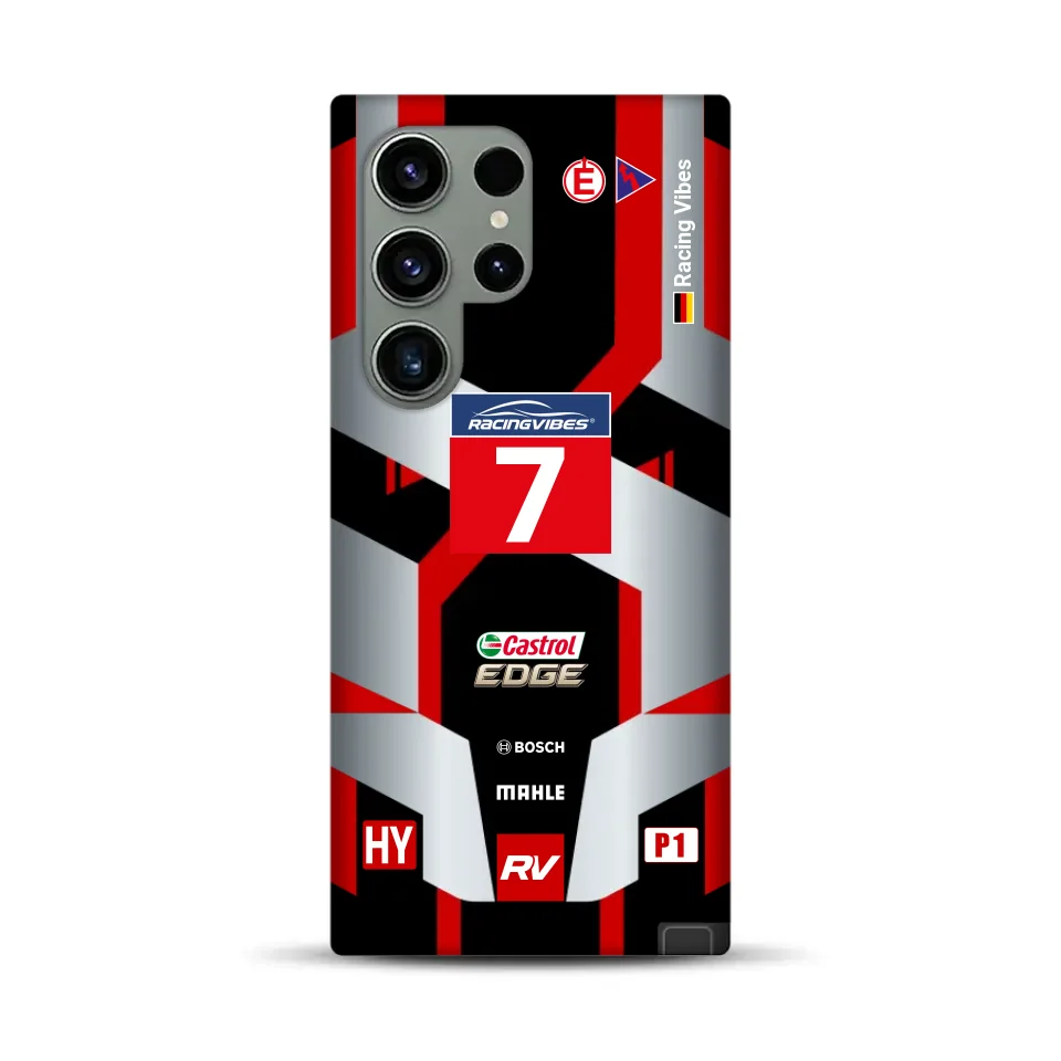 R18 e-tron quattro 2016 Livery - Individuelle Premium Hülle für Samsung