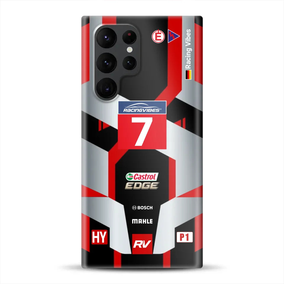 R18 e-tron quattro 2016 Livery - Hard case for Samsung