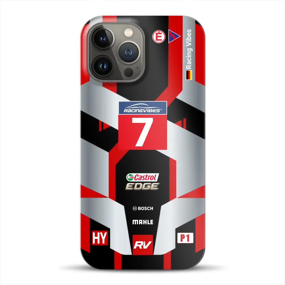 R18 e-tron quattro 2016 Livery - Hard case for iPhone