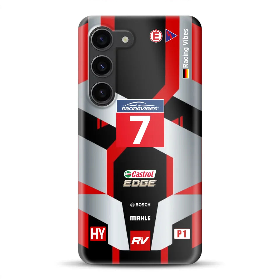 R18 e-tron quattro 2016 Livery - Hard case for Samsung