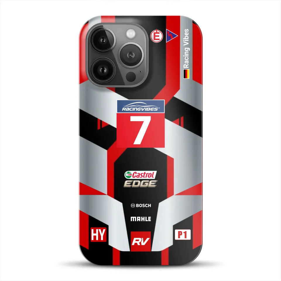 R18 e-tron quattro 2016 Livery - Hard case for iPhone
