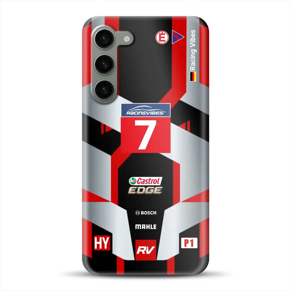 R18 e-tron quattro 2016 Livery - Hard case for Samsung