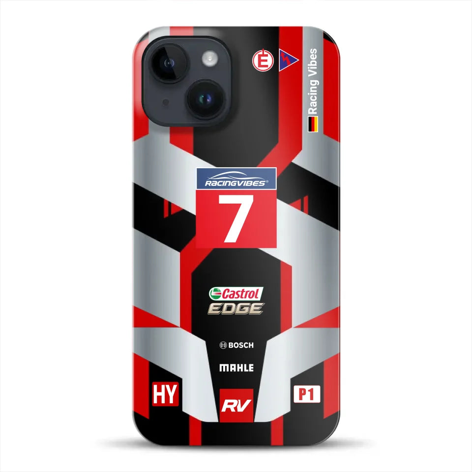 R18 e-tron quattro 2016 Livery - Hard case for iPhone