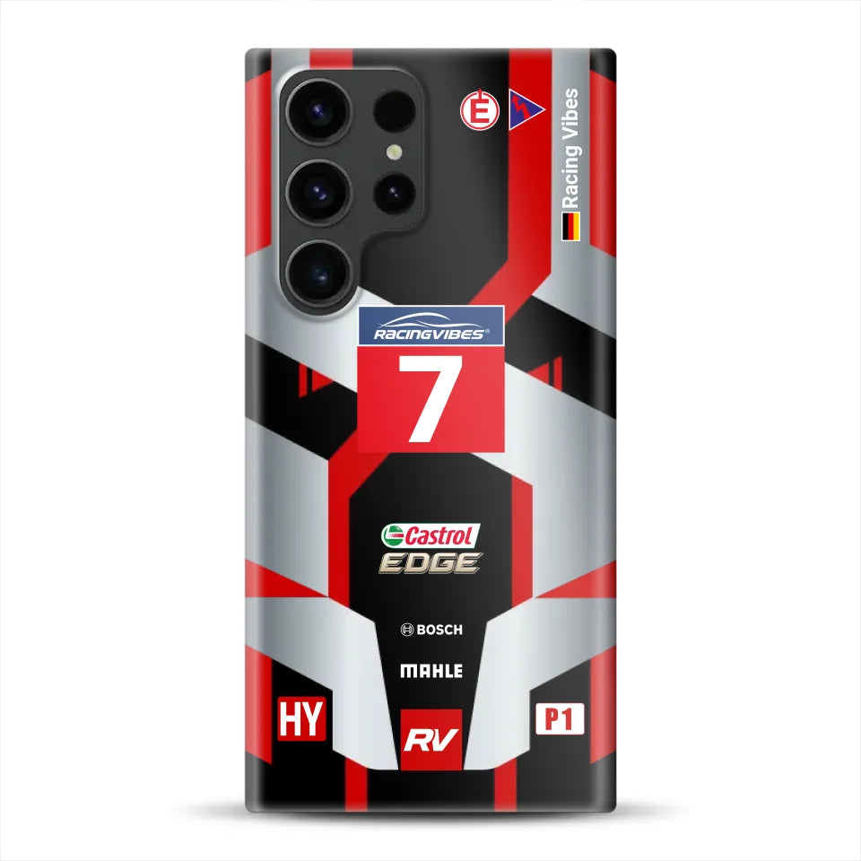 R18 e-tron quattro 2016 Livery - Hard case for Samsung