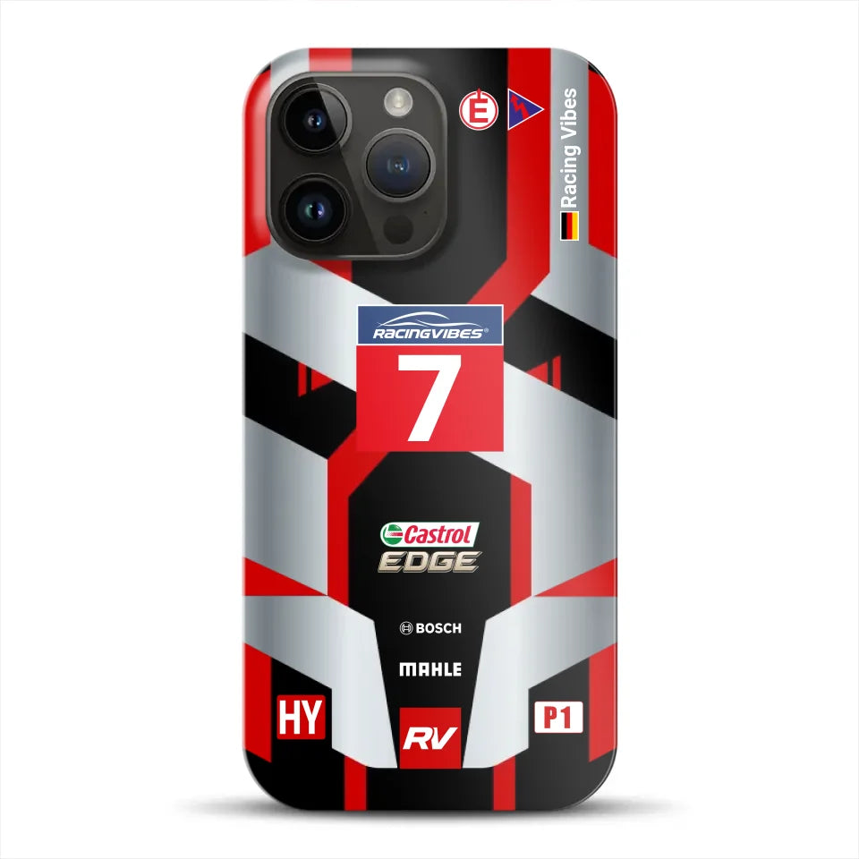 R18 e-tron quattro 2016 Livery - Hard case for iPhone