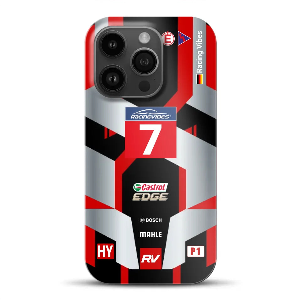 R18 e-tron quattro 2016 Livery - Hard case for iPhone
