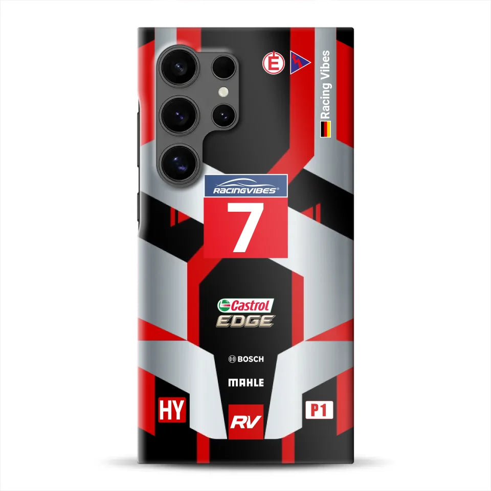 R18 e-tron quattro 2016 Livery - Hard case for Samsung