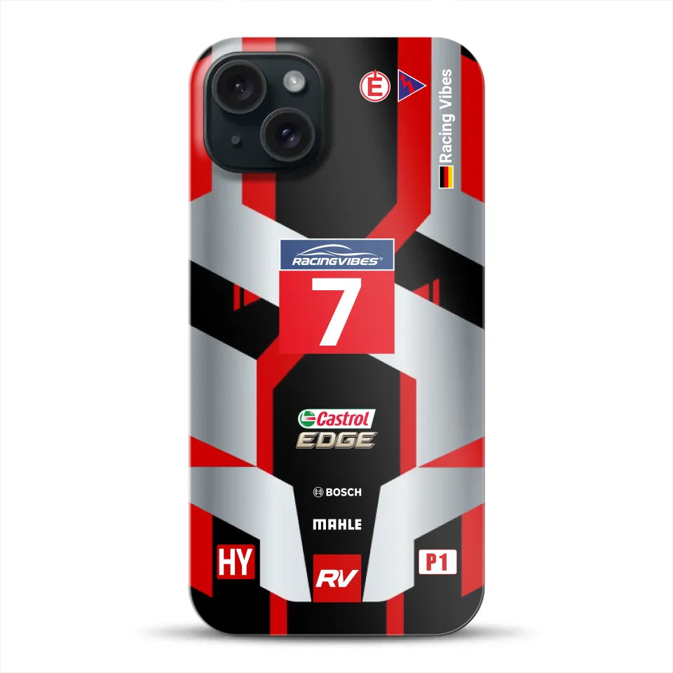 R18 e-tron quattro 2016 Livery - Hard case for iPhone