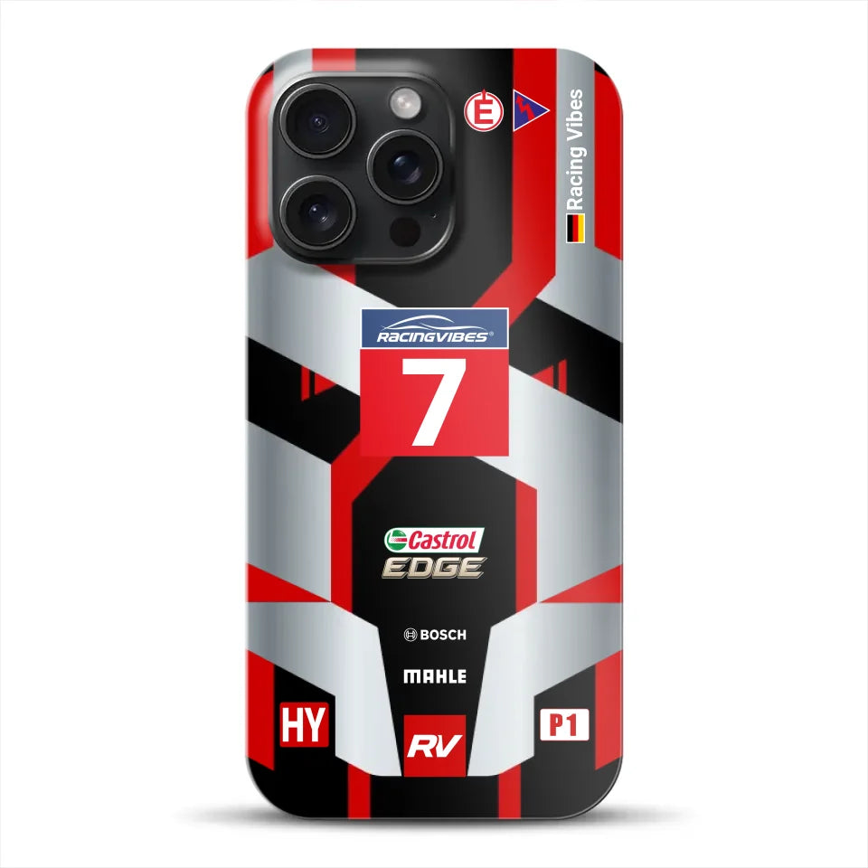 R18 e-tron quattro 2016 Livery - Hard case for iPhone